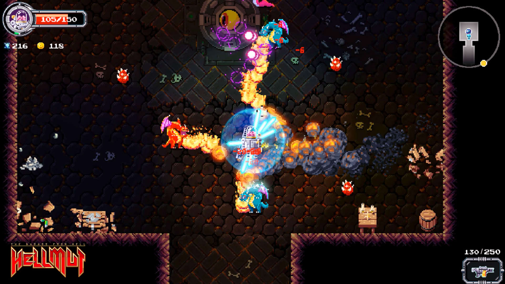 Screenshot for Hellmut: The Badass from Hell