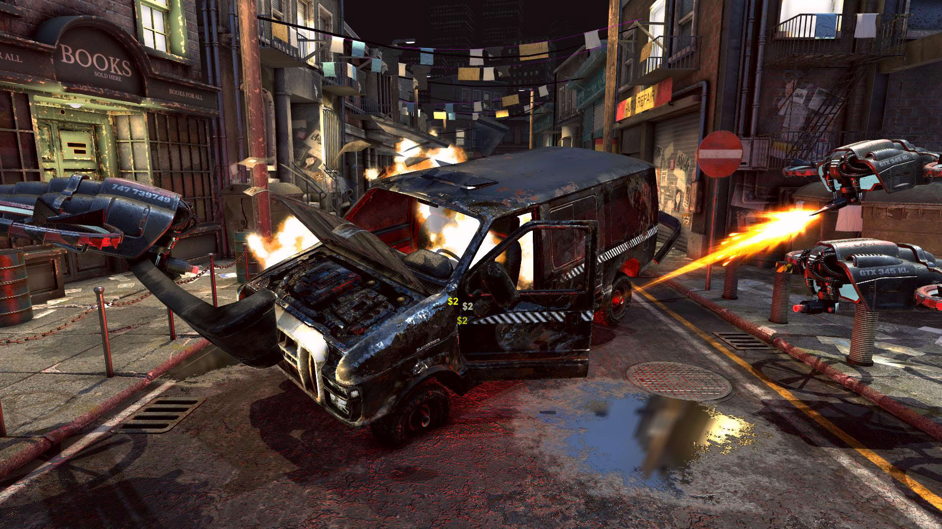Screenshot for Car Demolition Clicker