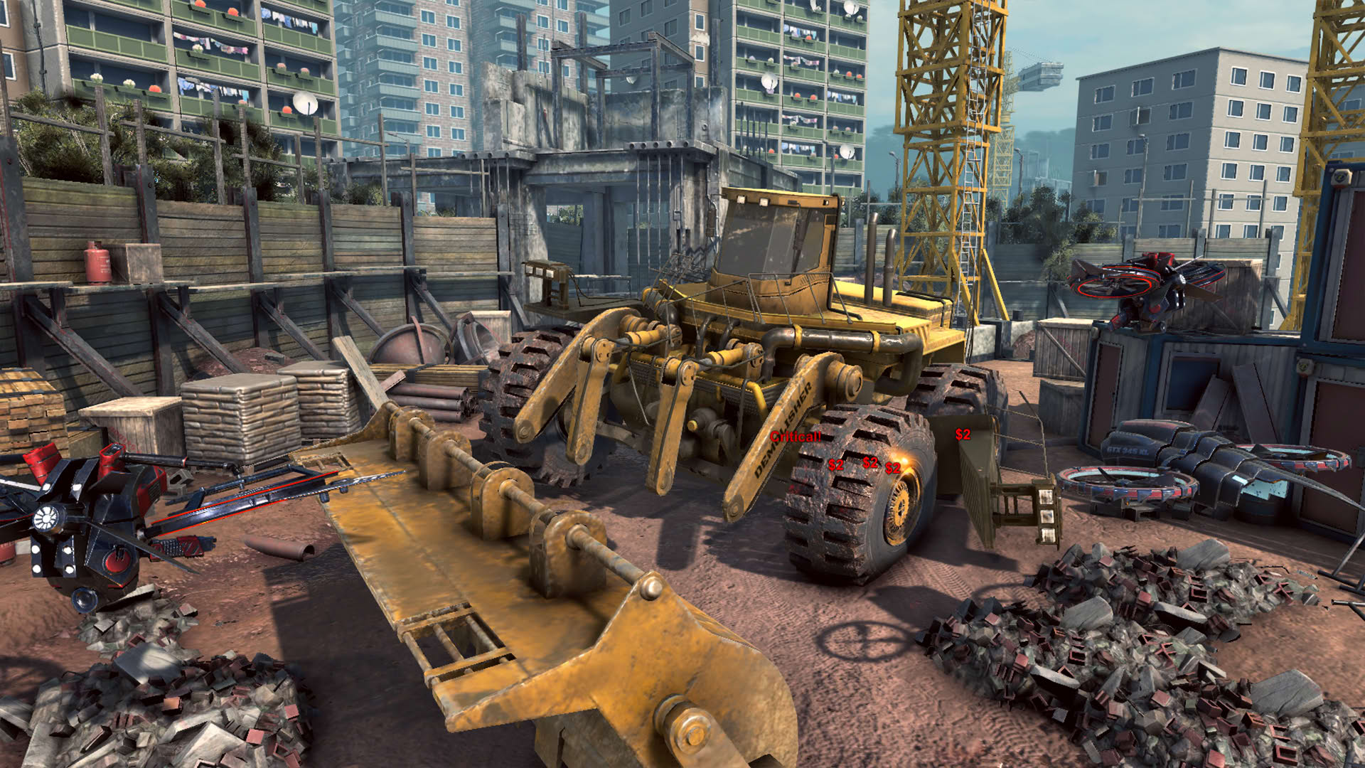 Screenshot for Car Demolition Clicker