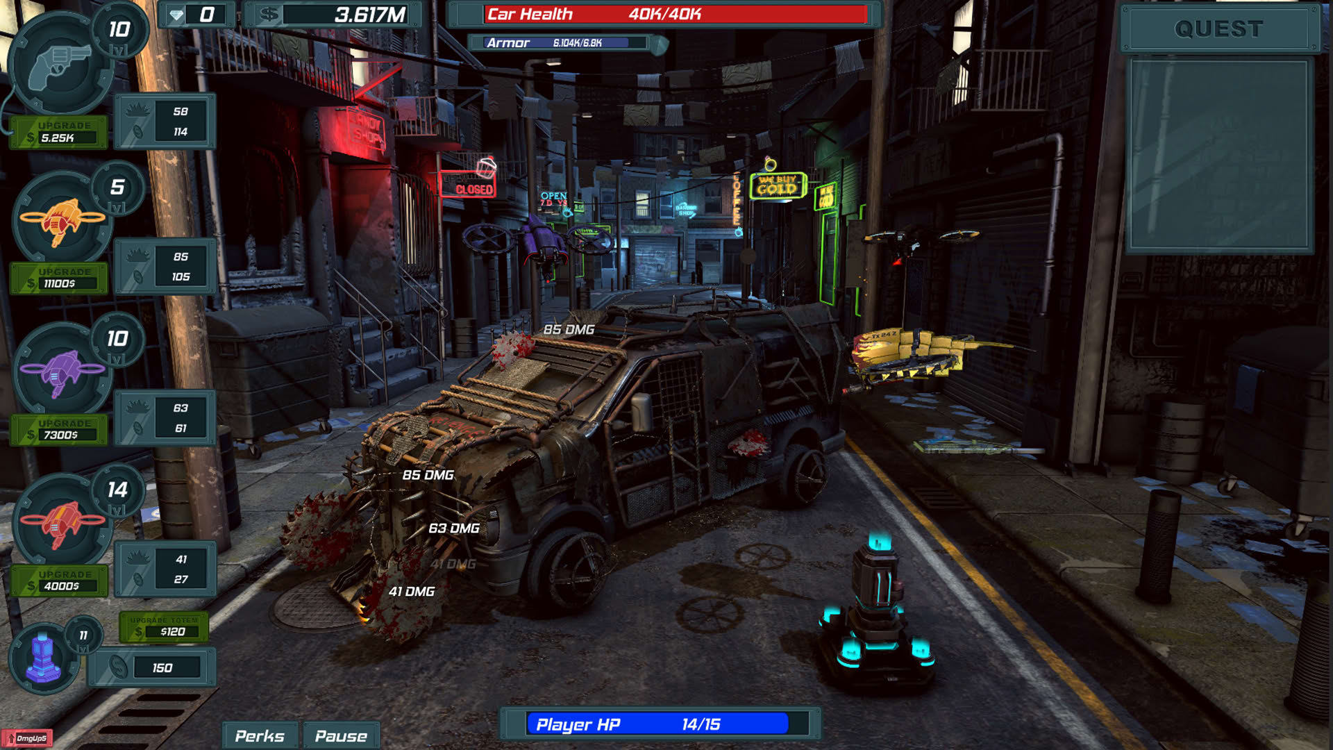 Screenshot for Car Demolition Clicker