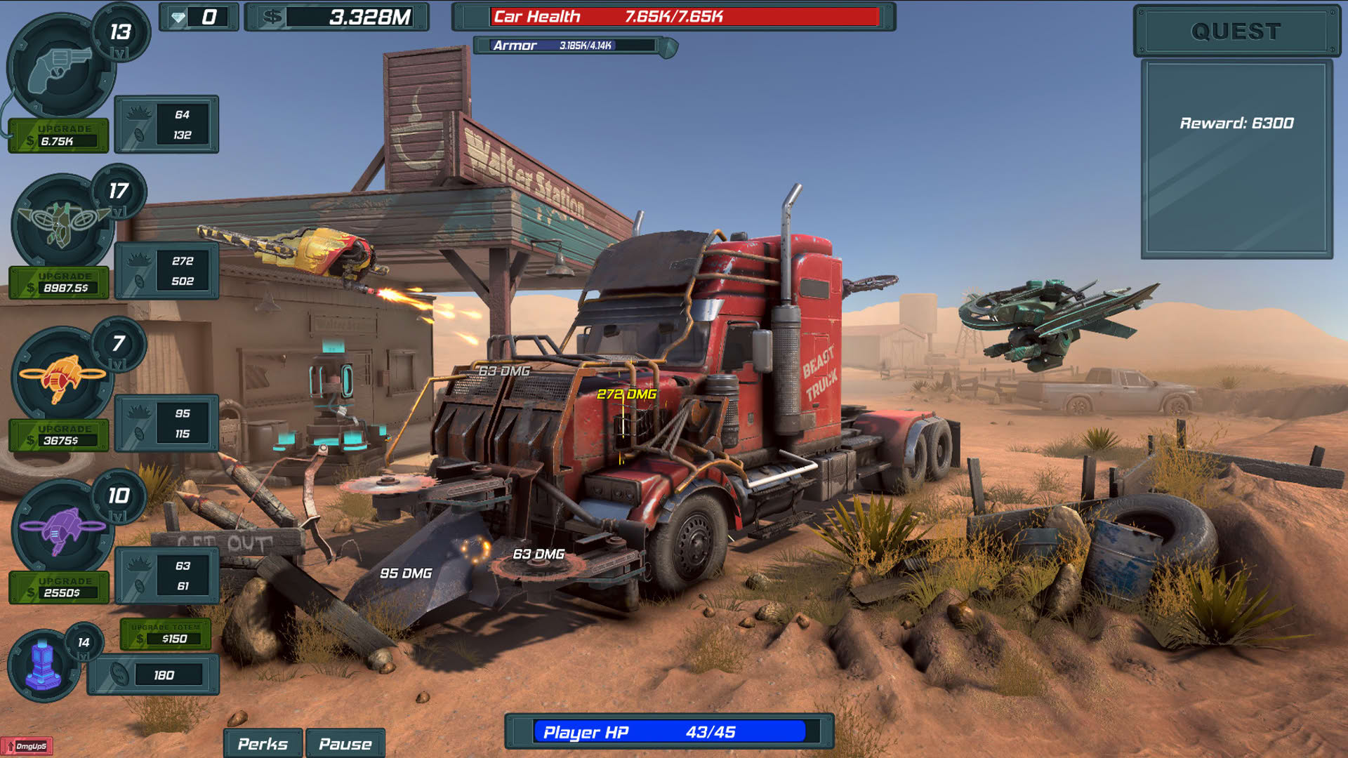 Screenshot for Car Demolition Clicker
