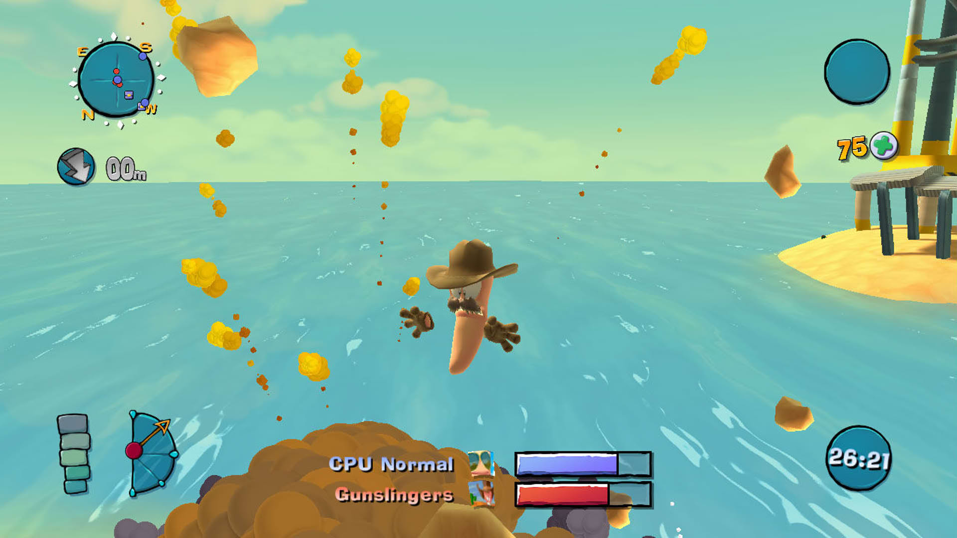 Screenshot for Worms: Ultimate Mayhem