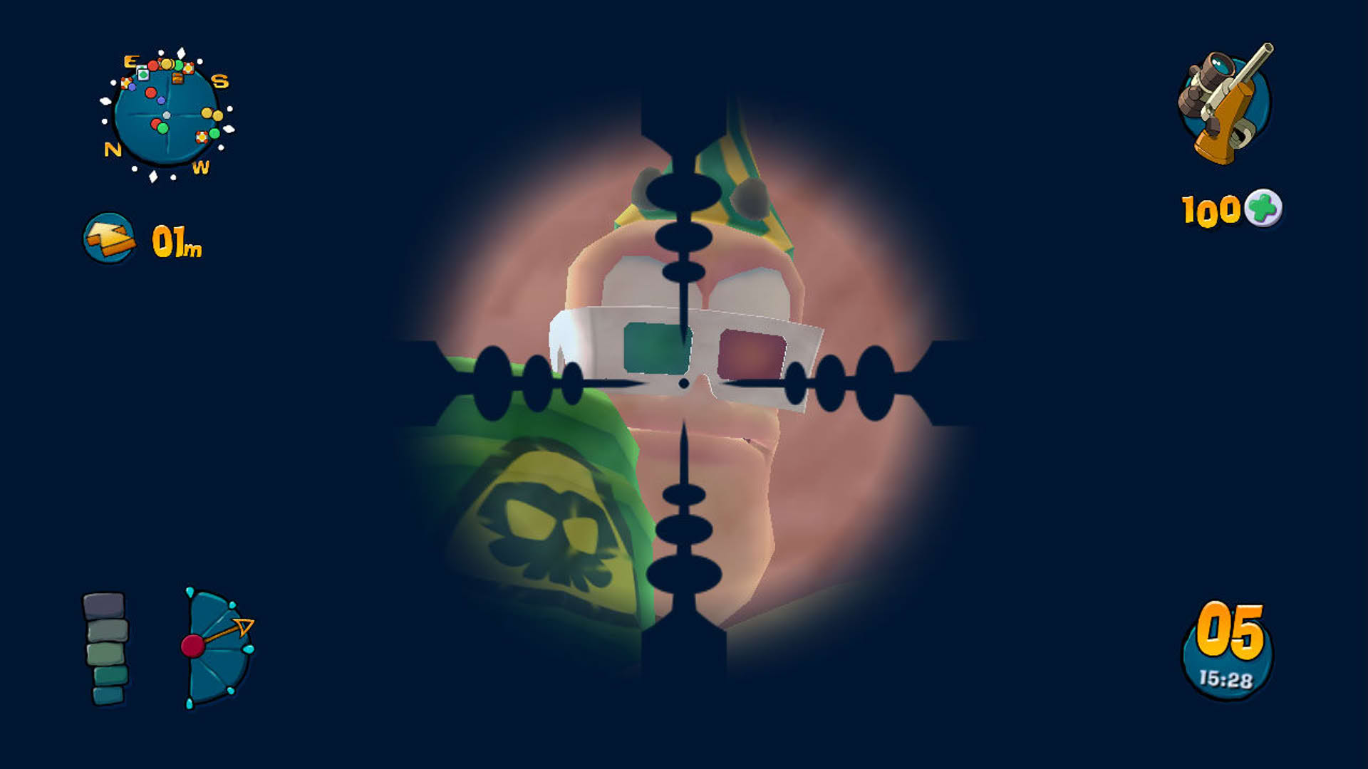 Screenshot for Worms: Ultimate Mayhem