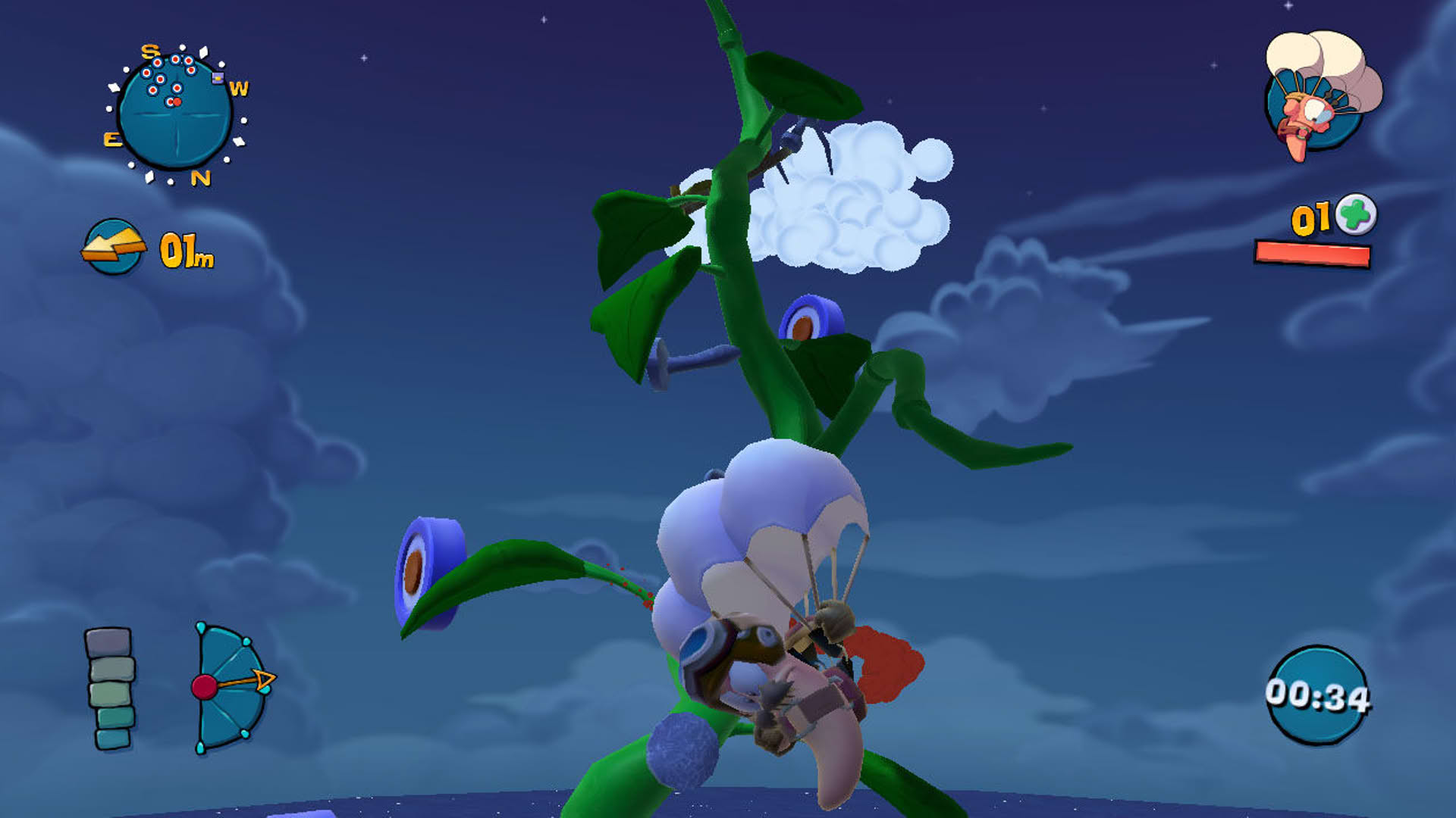 Screenshot for Worms: Ultimate Mayhem