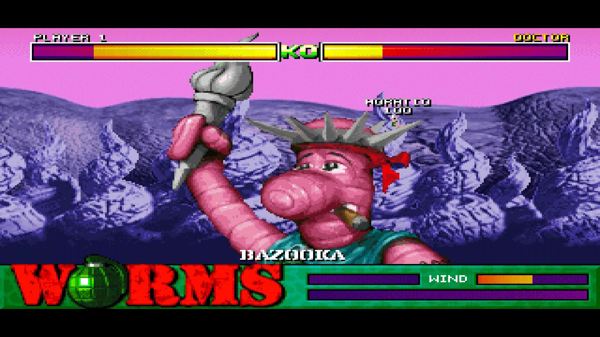 Screenshot for Worms