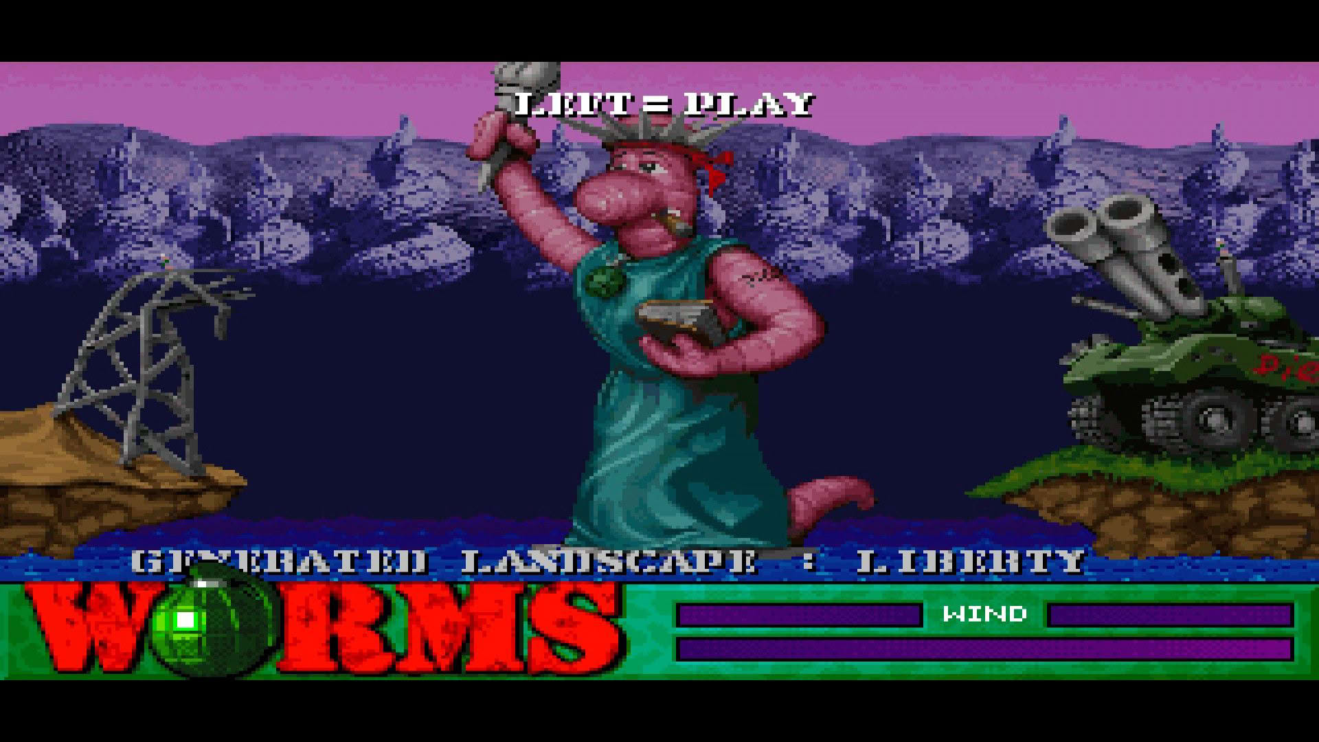 Screenshot for Worms