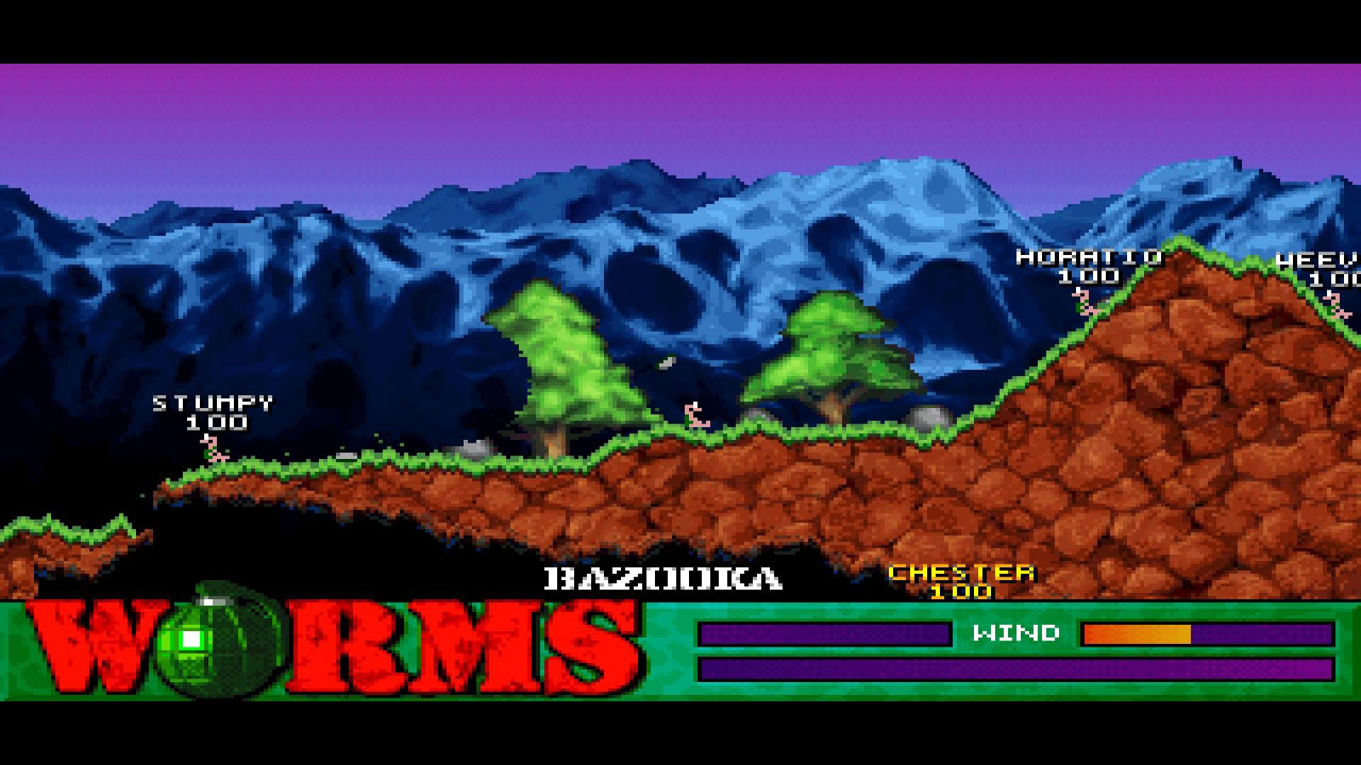 Screenshot for Worms