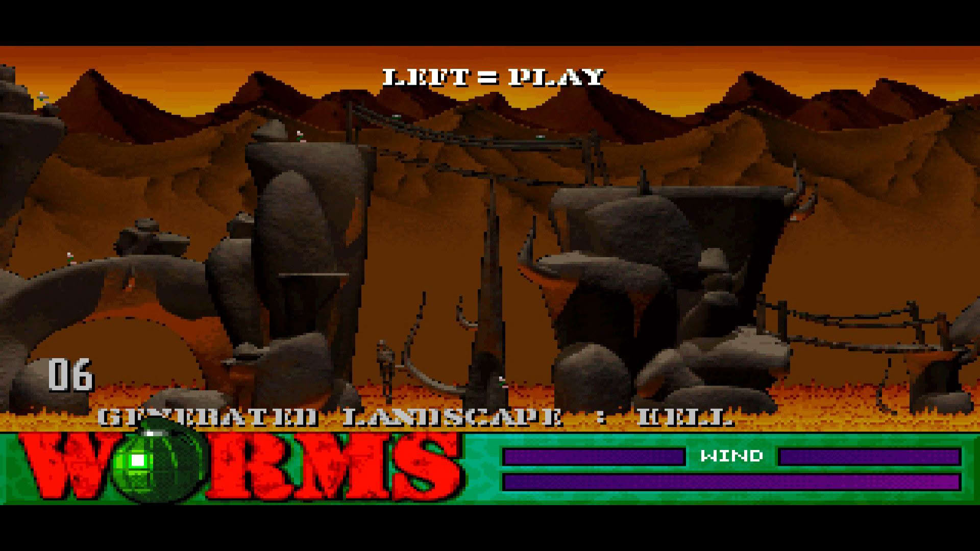 Screenshot for Worms