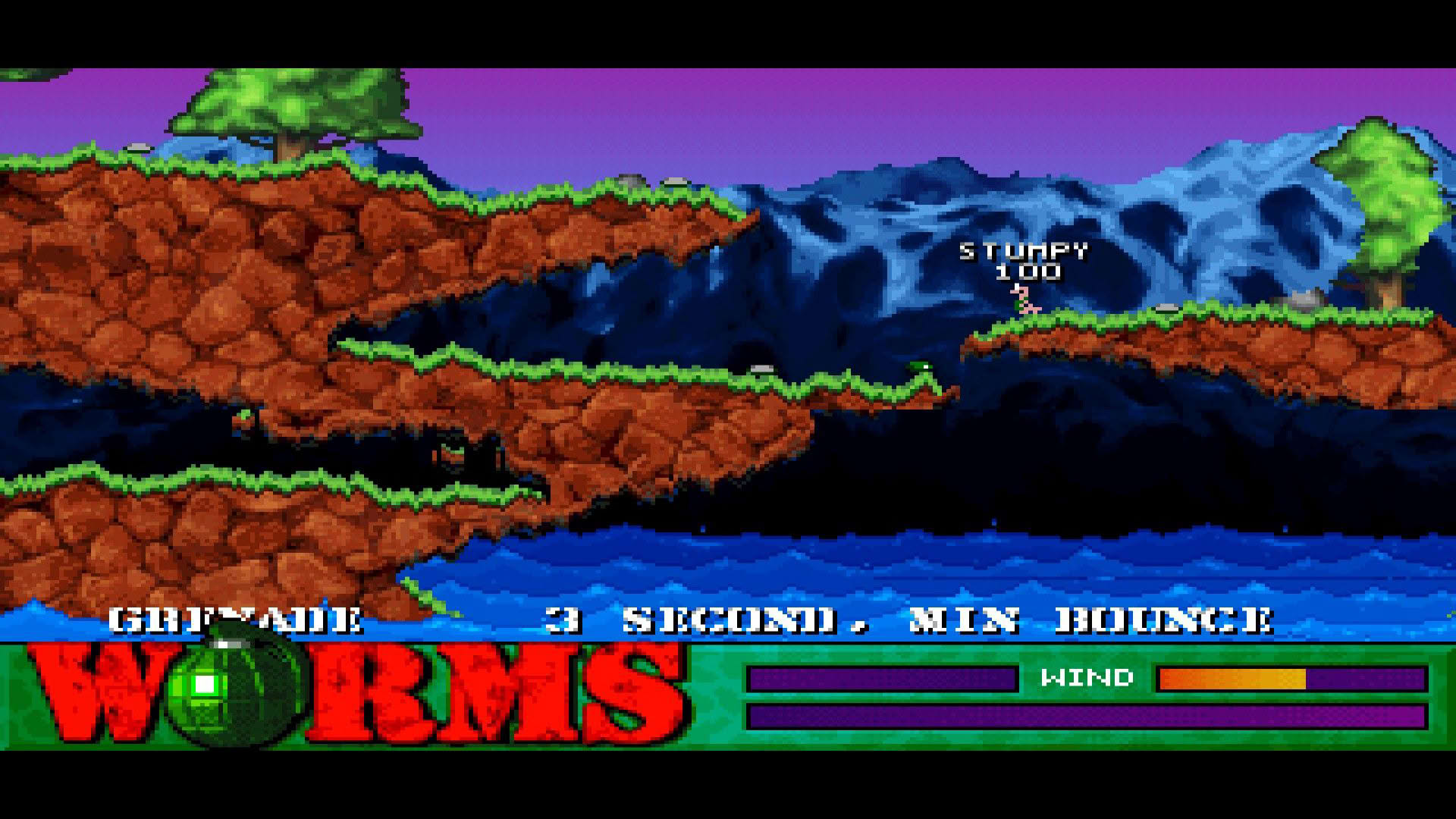 Screenshot for Worms