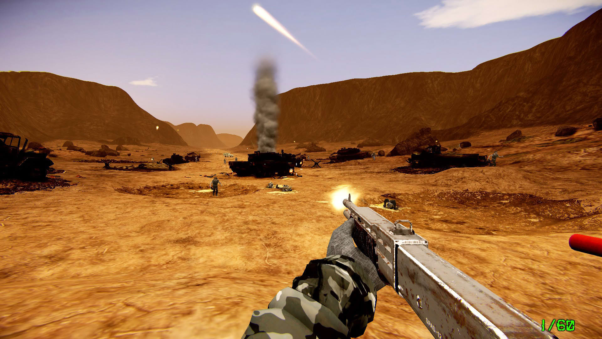 Screenshot for Cyborg Arena