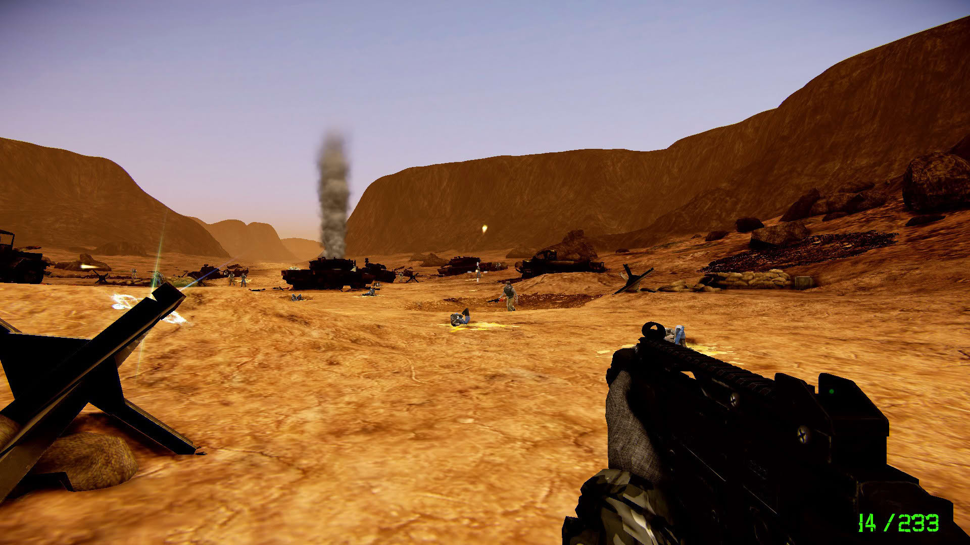 Screenshot for Cyborg Arena