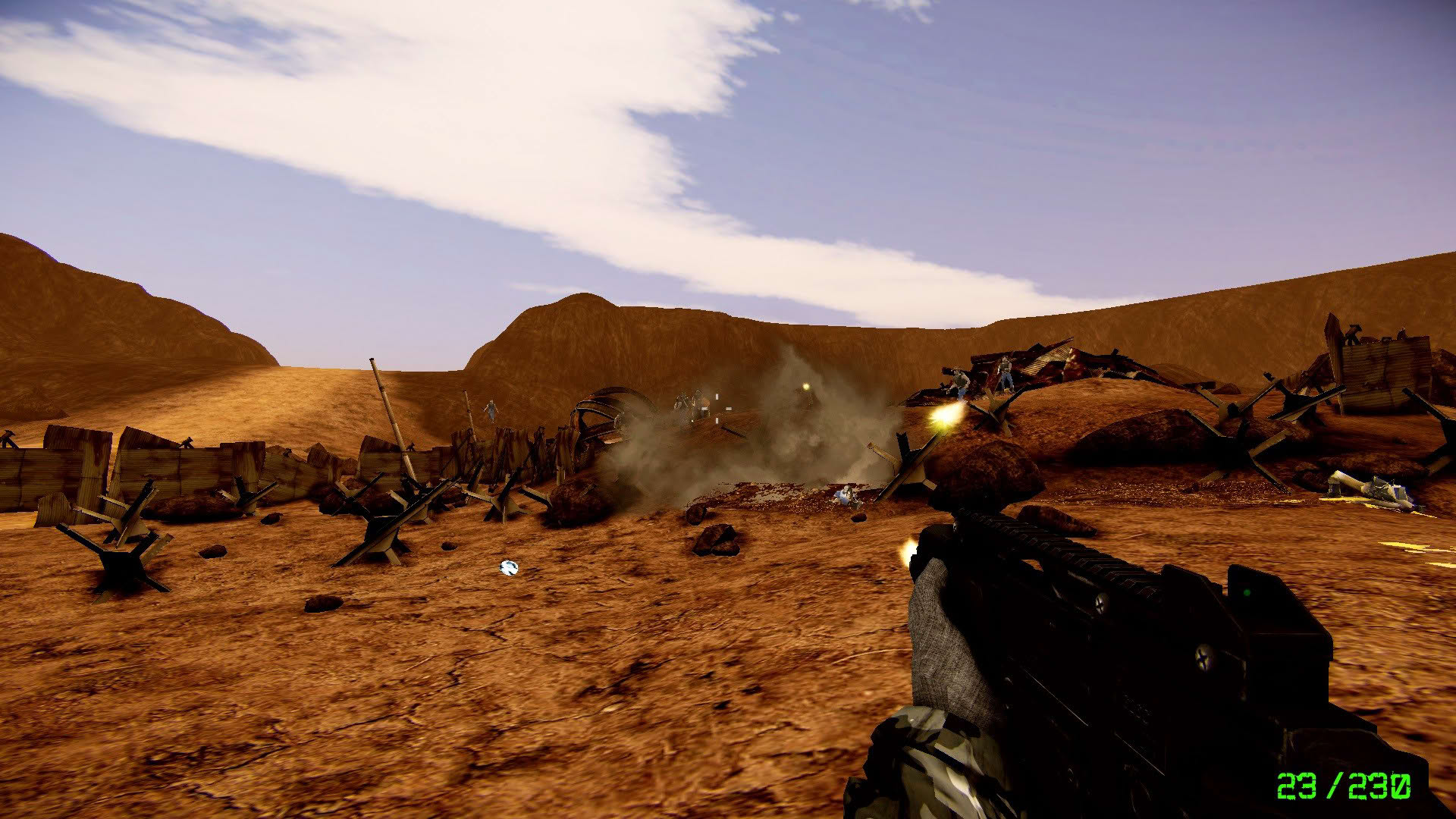 Screenshot for Cyborg Arena