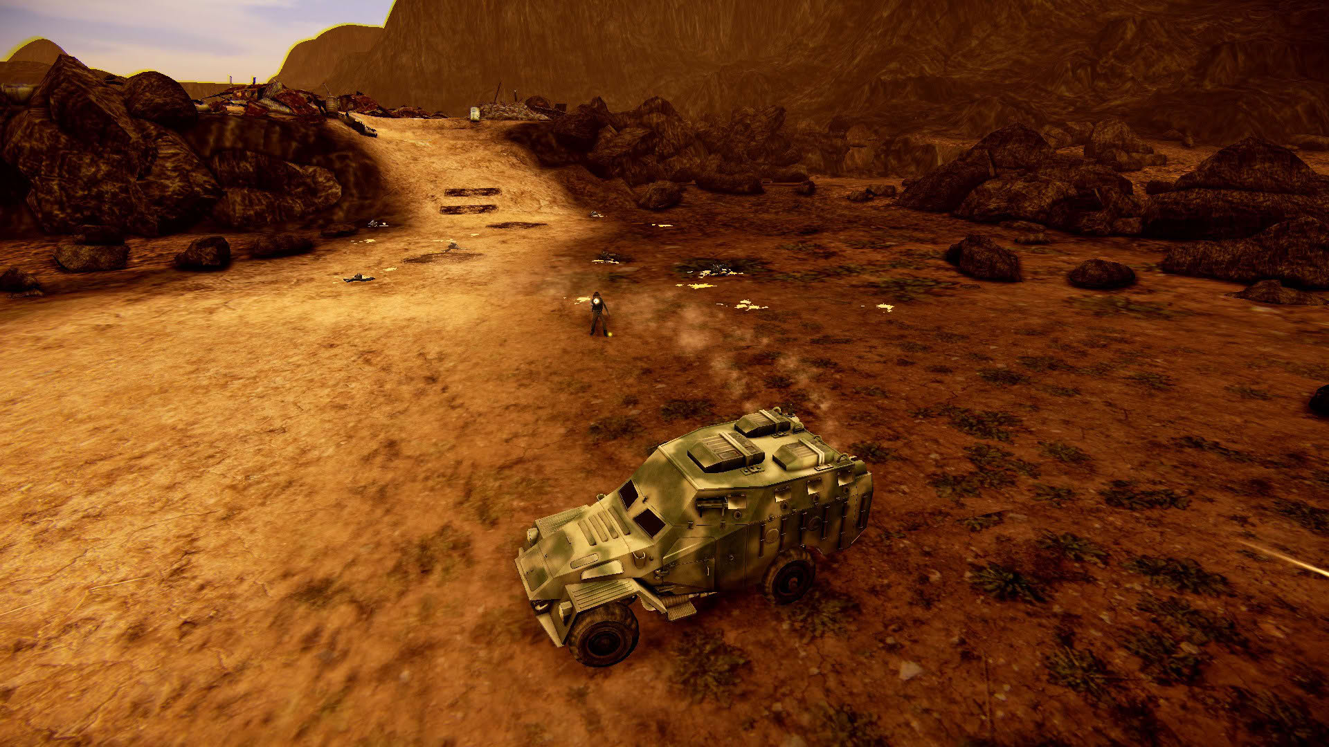 Screenshot for Cyborg Arena