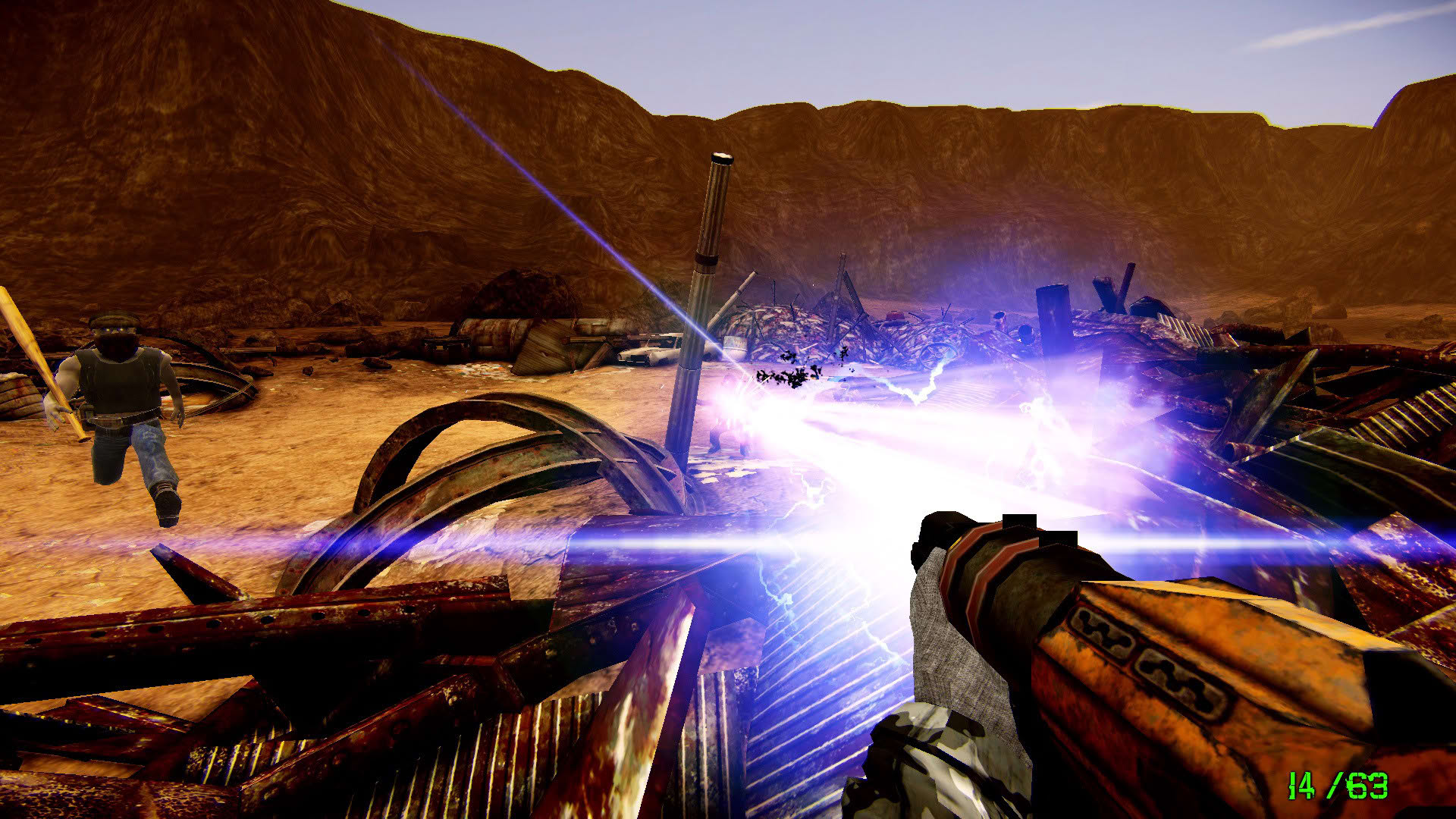 Screenshot for Cyborg Arena