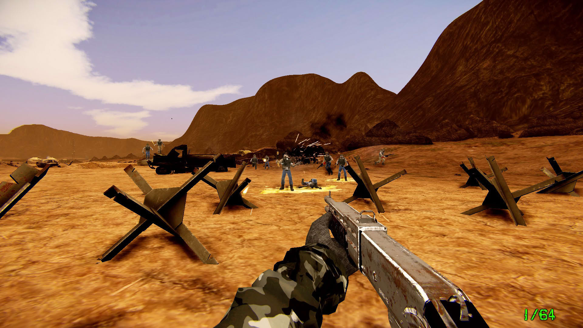 Screenshot for Cyborg Arena