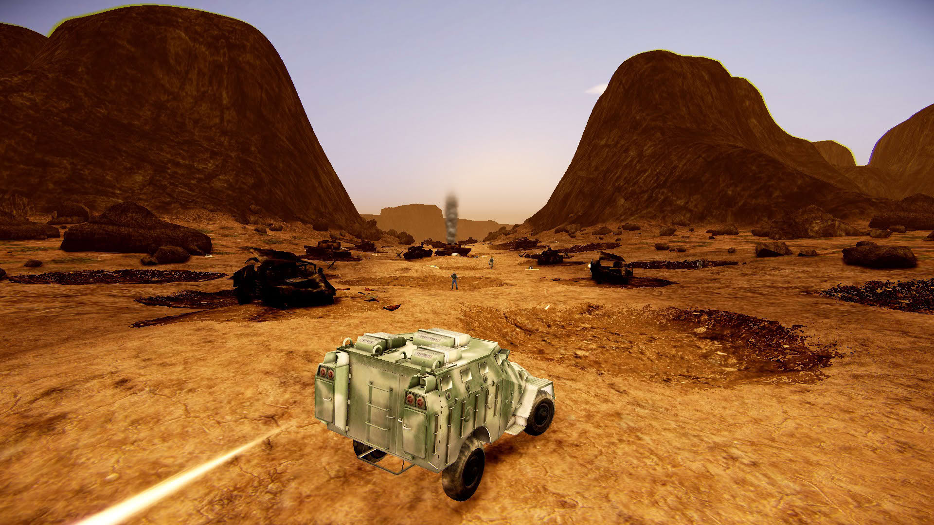 Screenshot for Cyborg Arena