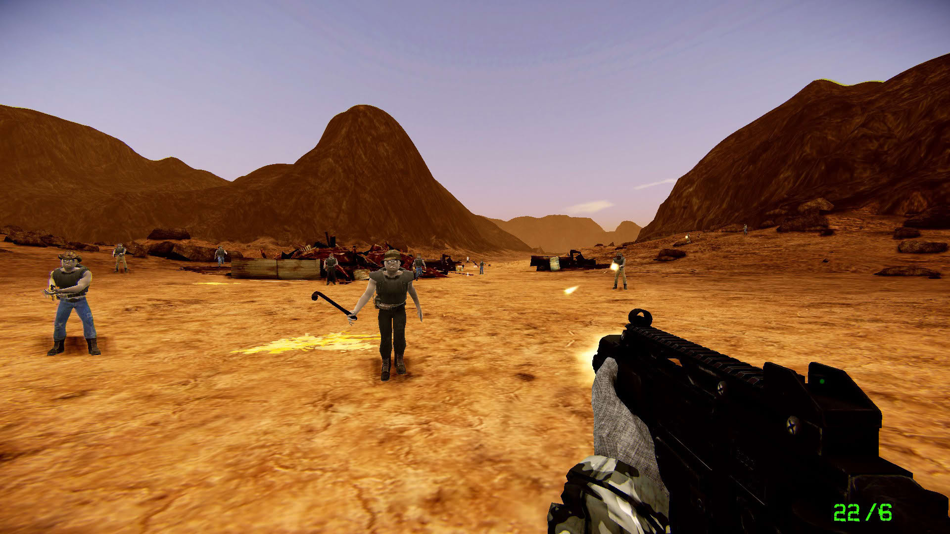 Screenshot for Cyborg Arena