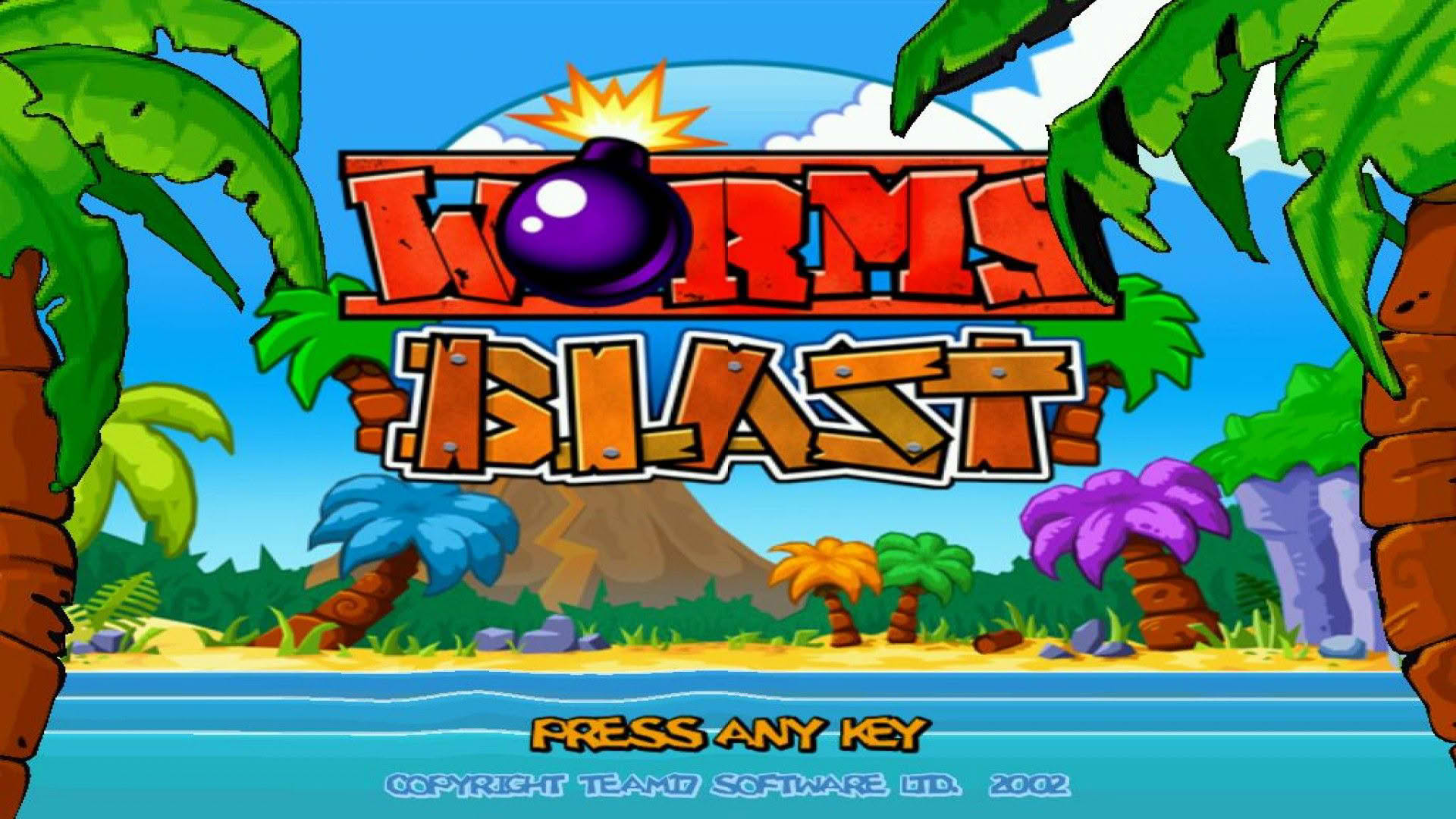 Screenshot for Worms Blast