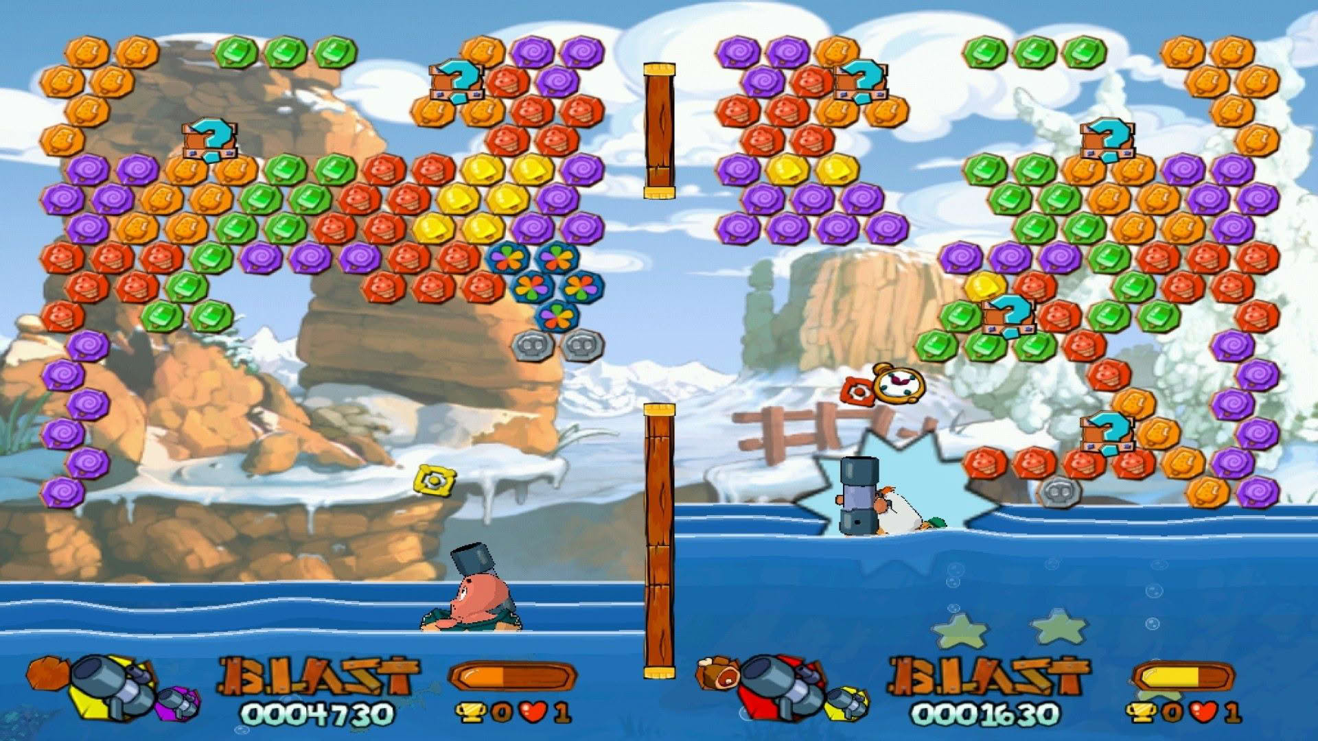 Screenshot for Worms Blast