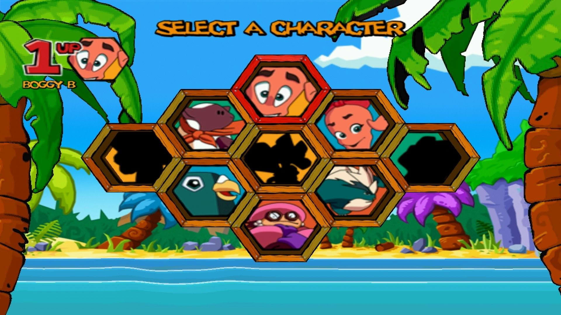 Screenshot for Worms Blast
