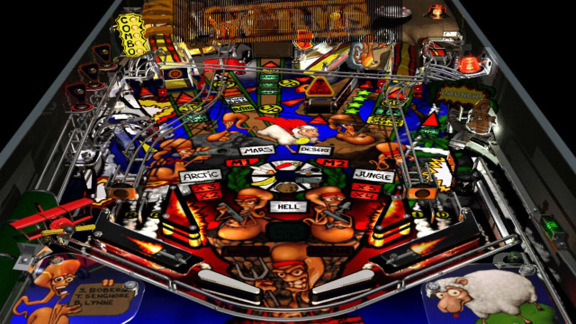 Screenshot for Worms