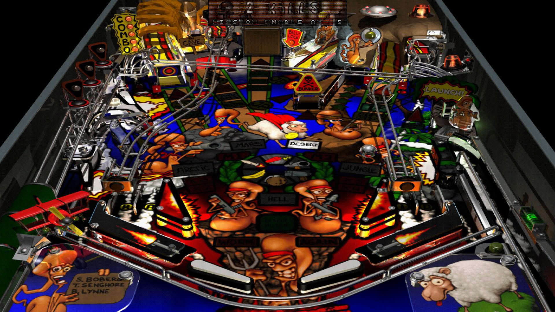 Screenshot for Worms