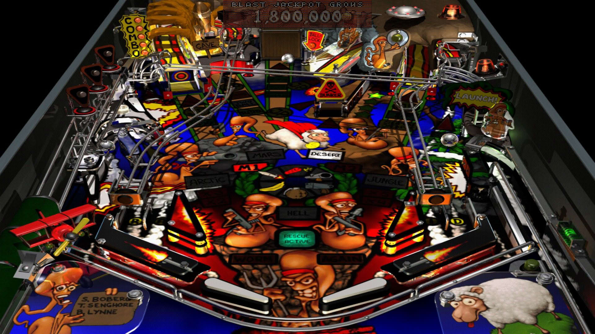 Screenshot for Worms