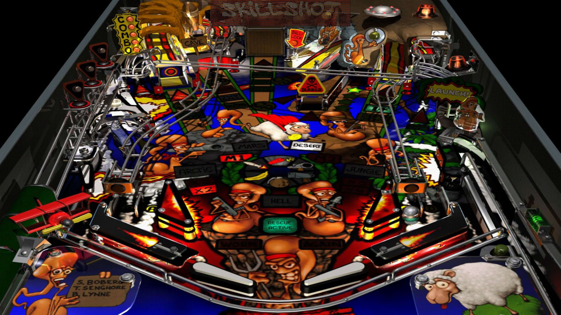 Screenshot for Worms