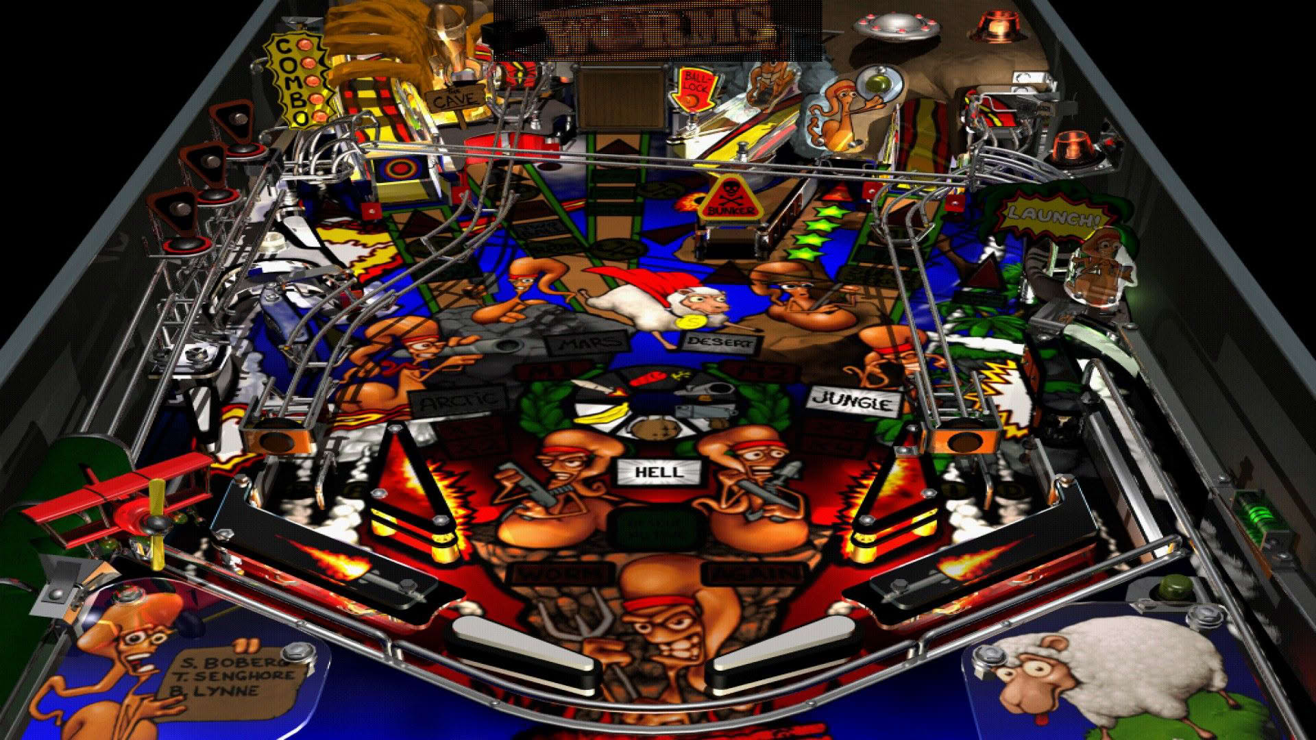 Screenshot for Worms