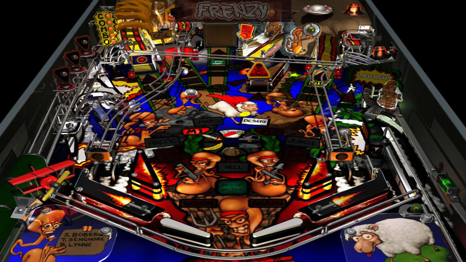 Screenshot for Worms