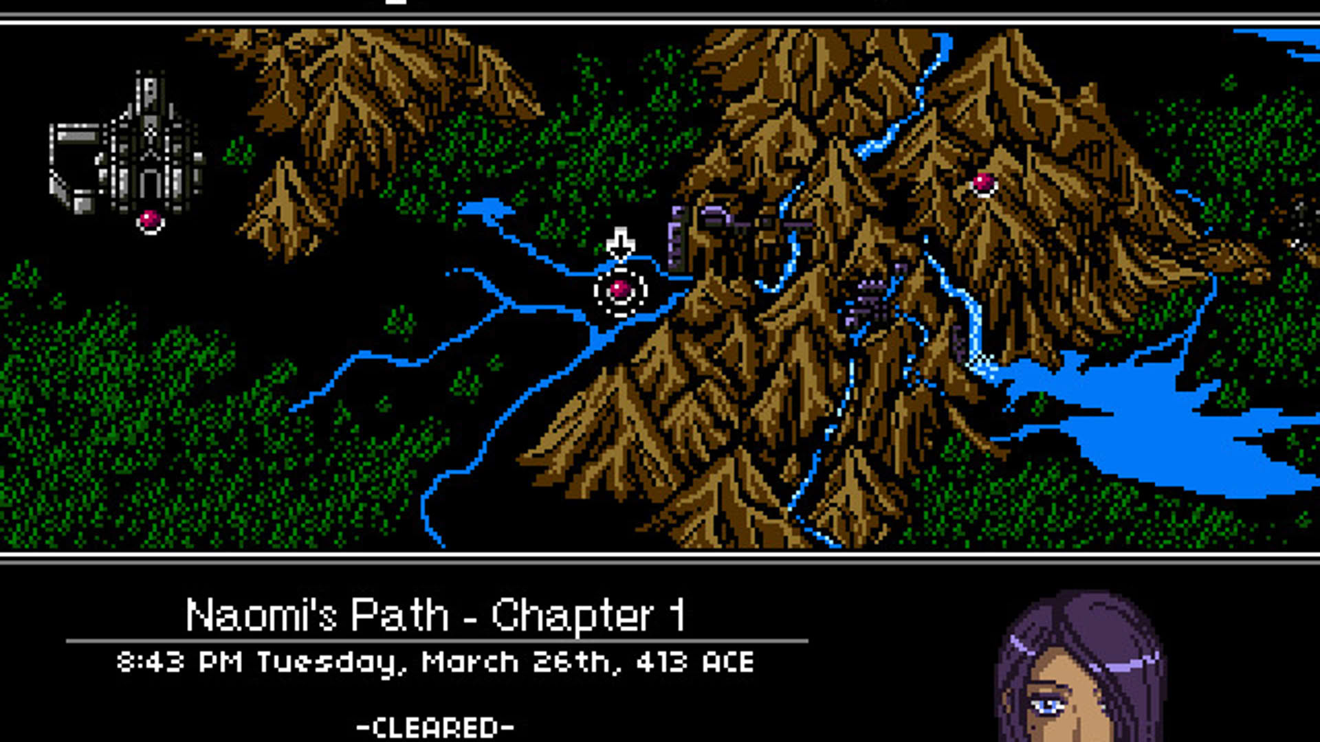 Screenshot for Brave Earth: Prologue