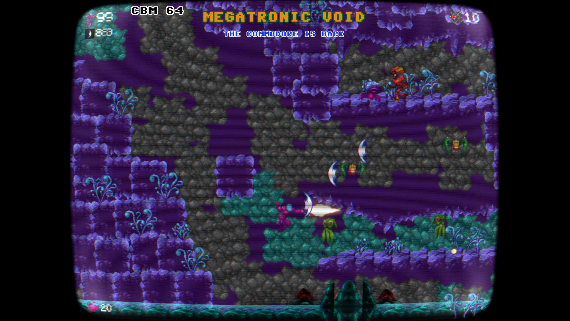 Screenshot for Megatronic Void