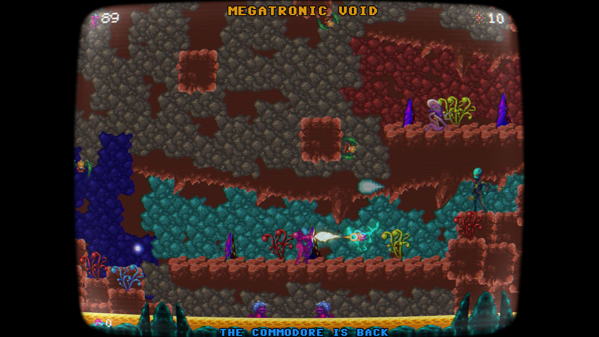 Screenshot for Megatronic Void