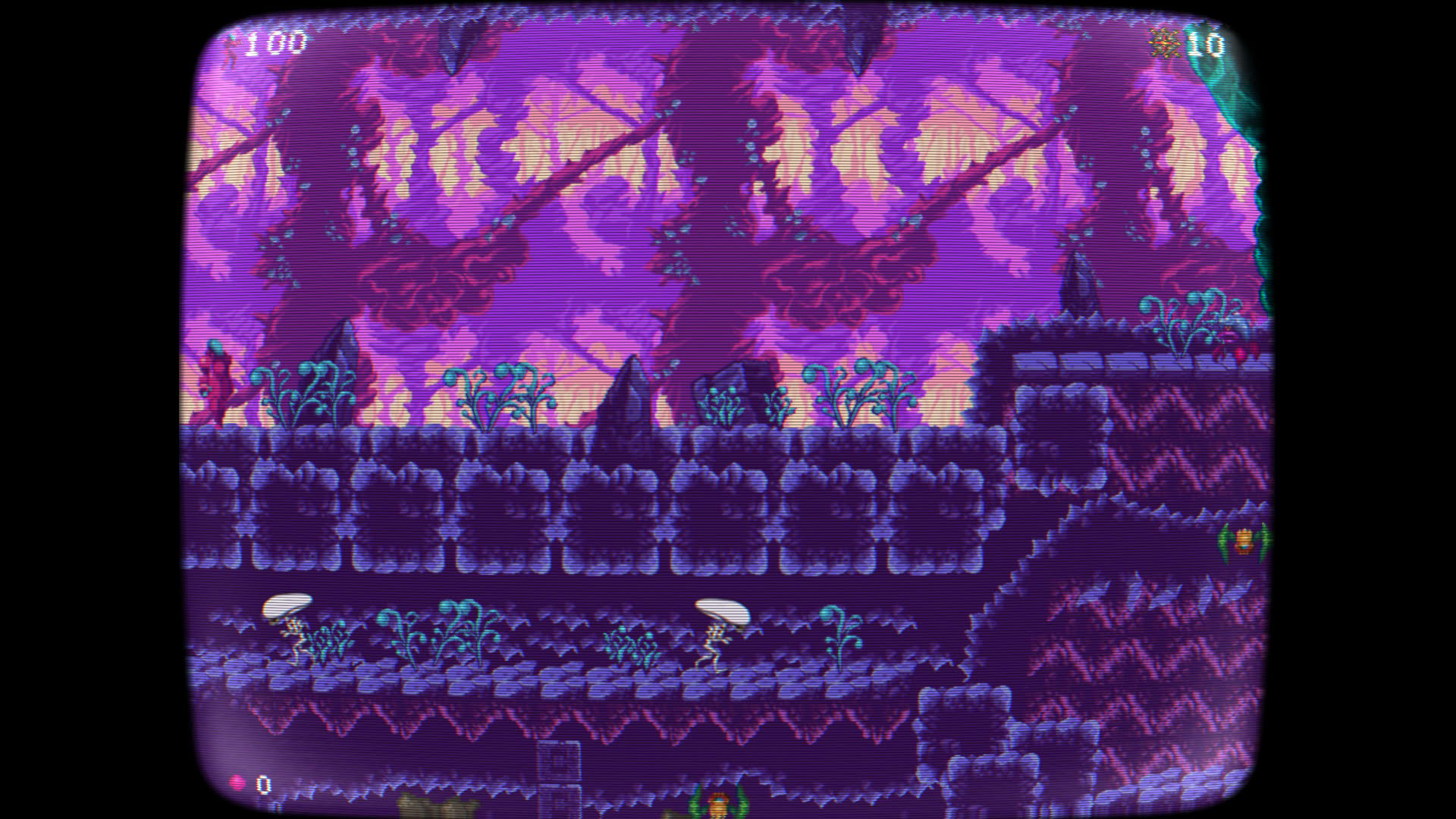 Screenshot for Megatronic Void