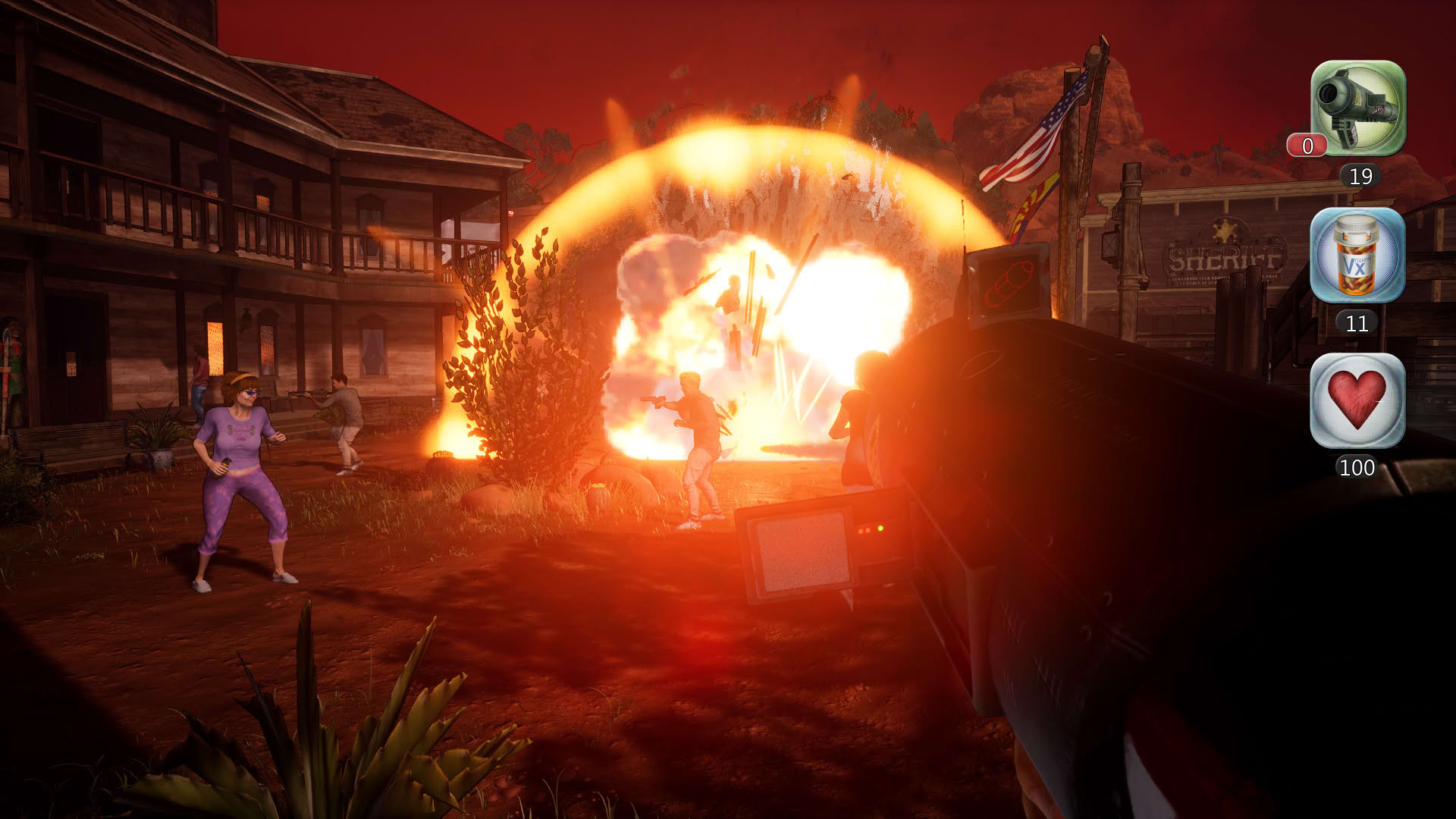 Screenshot for Postal 4: No Regerts