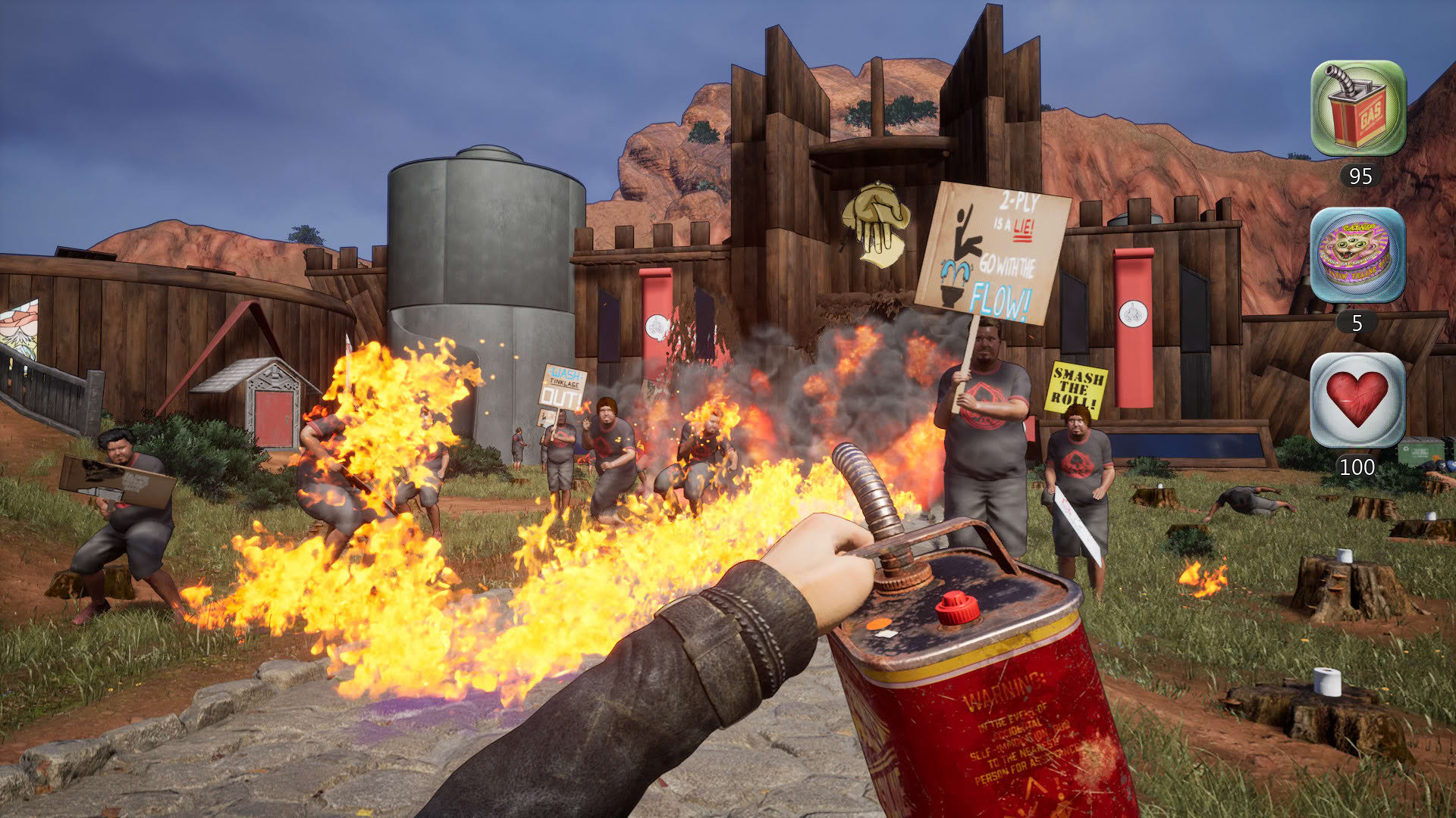Screenshot for Postal 4: No Regerts