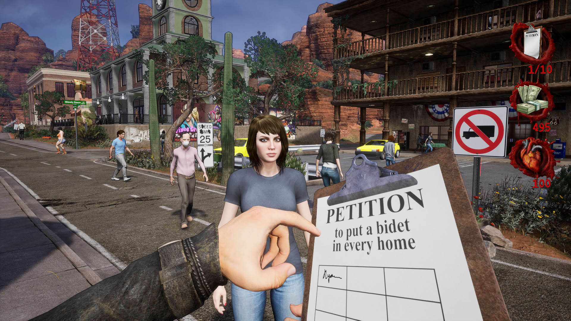 Screenshot for Postal 4: No Regerts