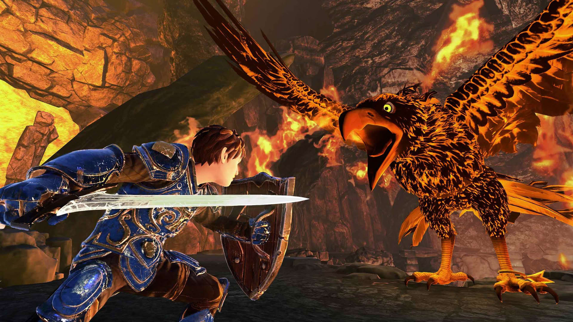 Screenshot for Beast Quest
