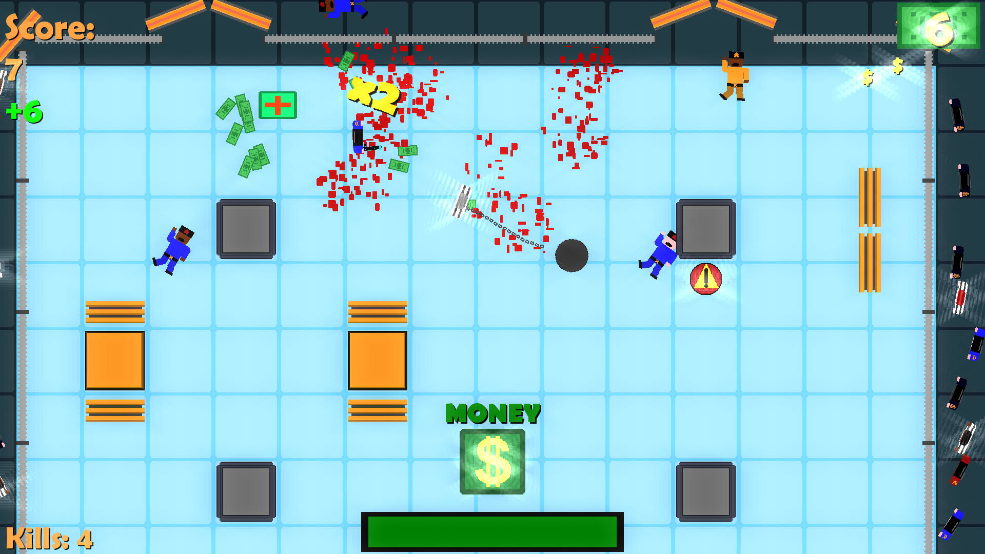 Screenshot for Prison Chainball Massacre