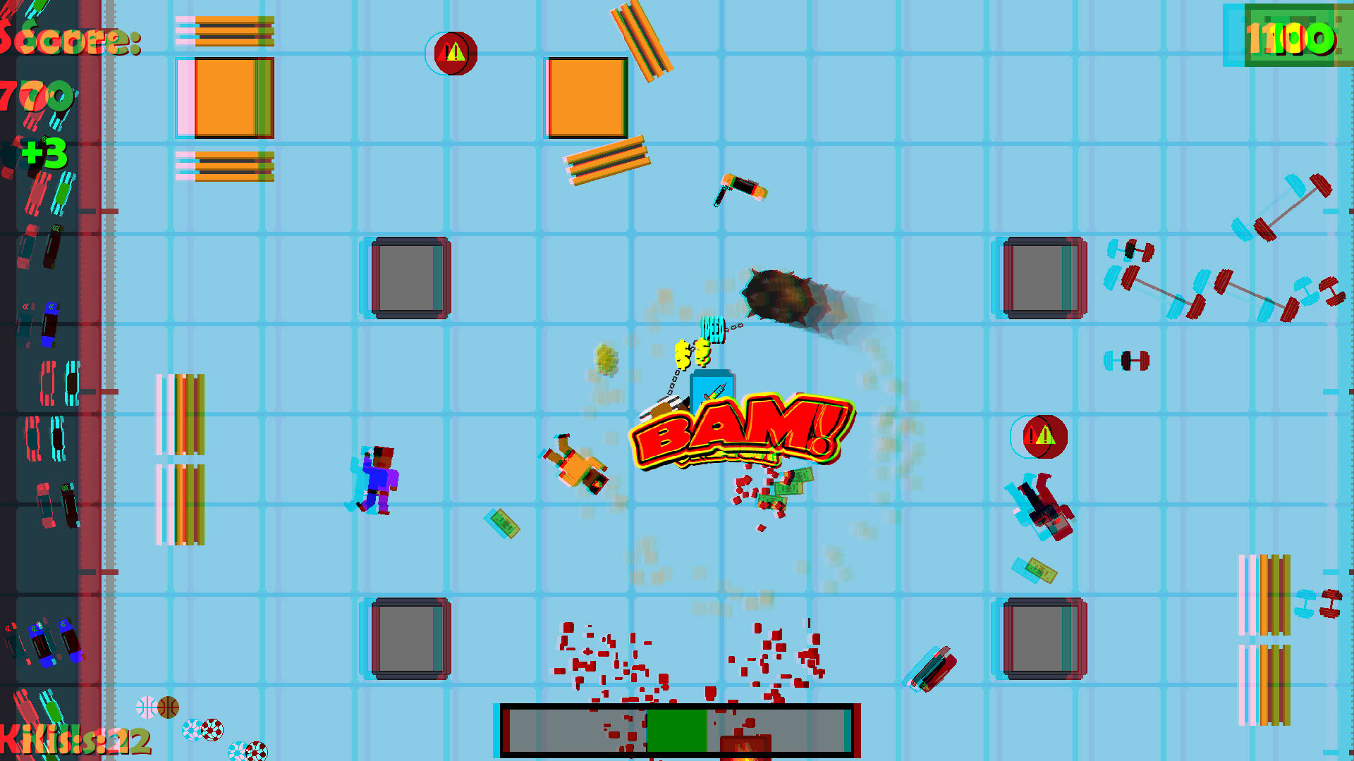 Screenshot for Prison Chainball Massacre