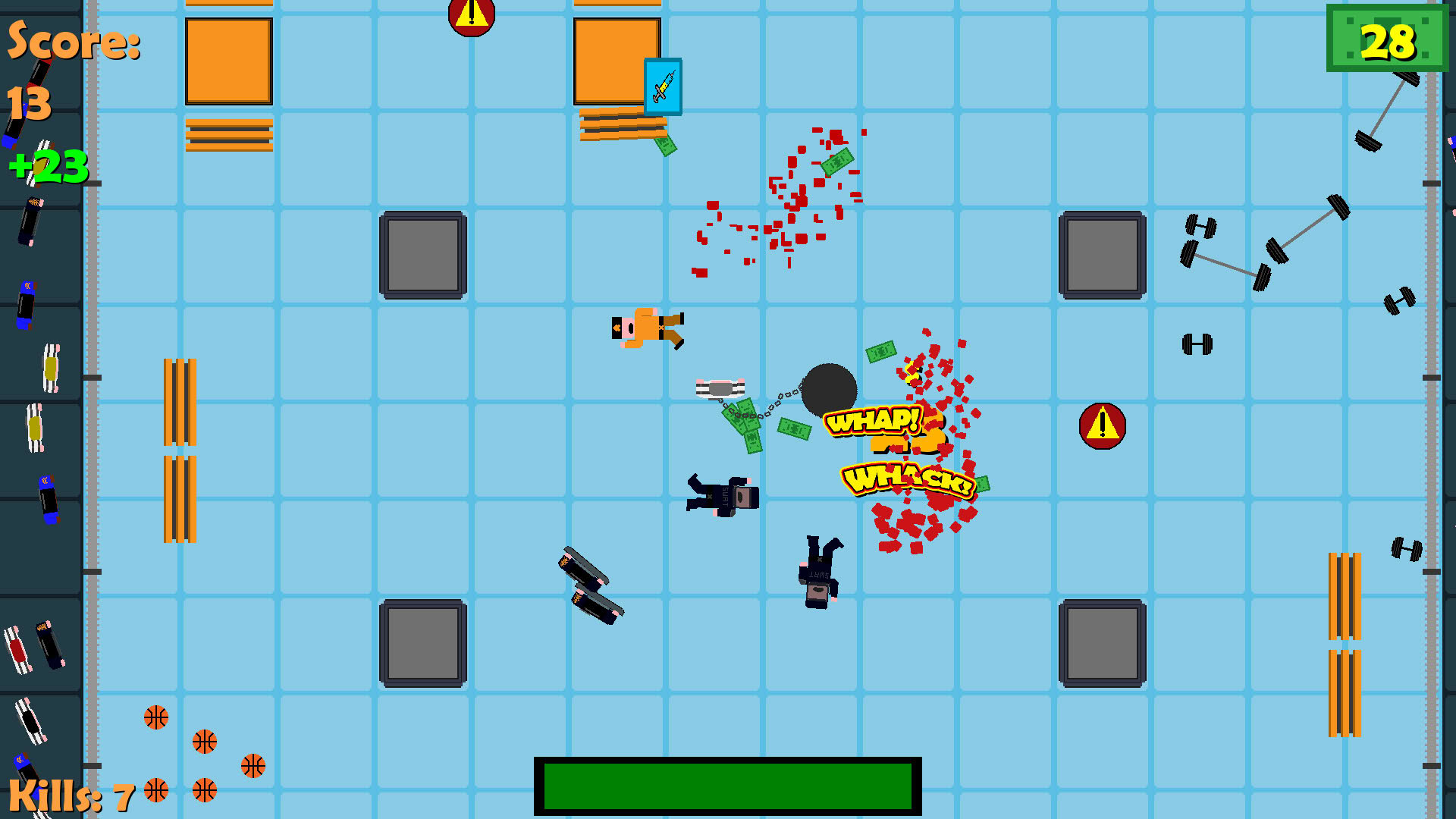 Screenshot for Prison Chainball Massacre
