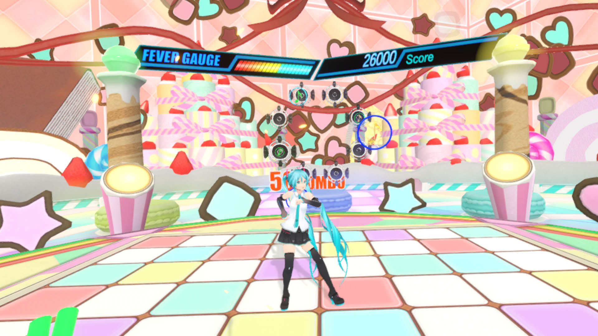 Screenshot for Hatsune Miku VR