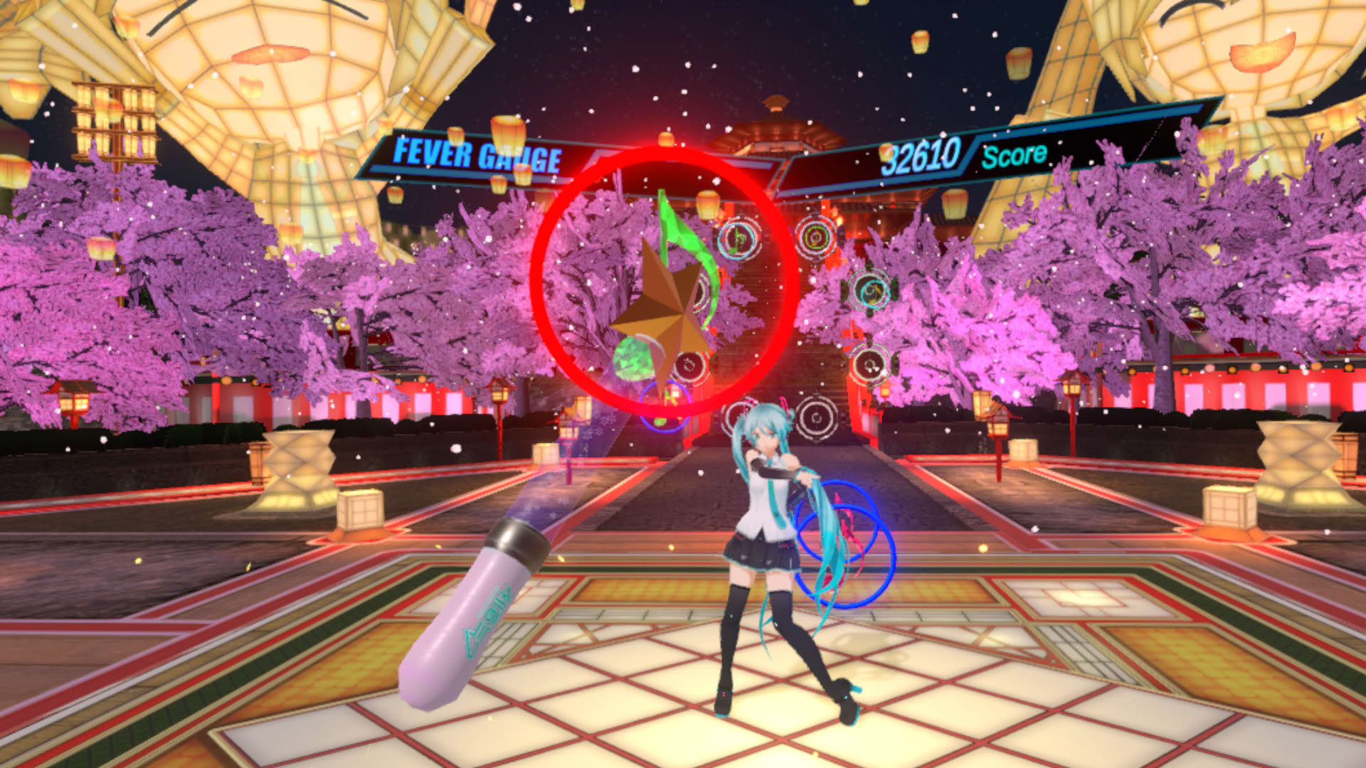 Screenshot for Hatsune Miku VR