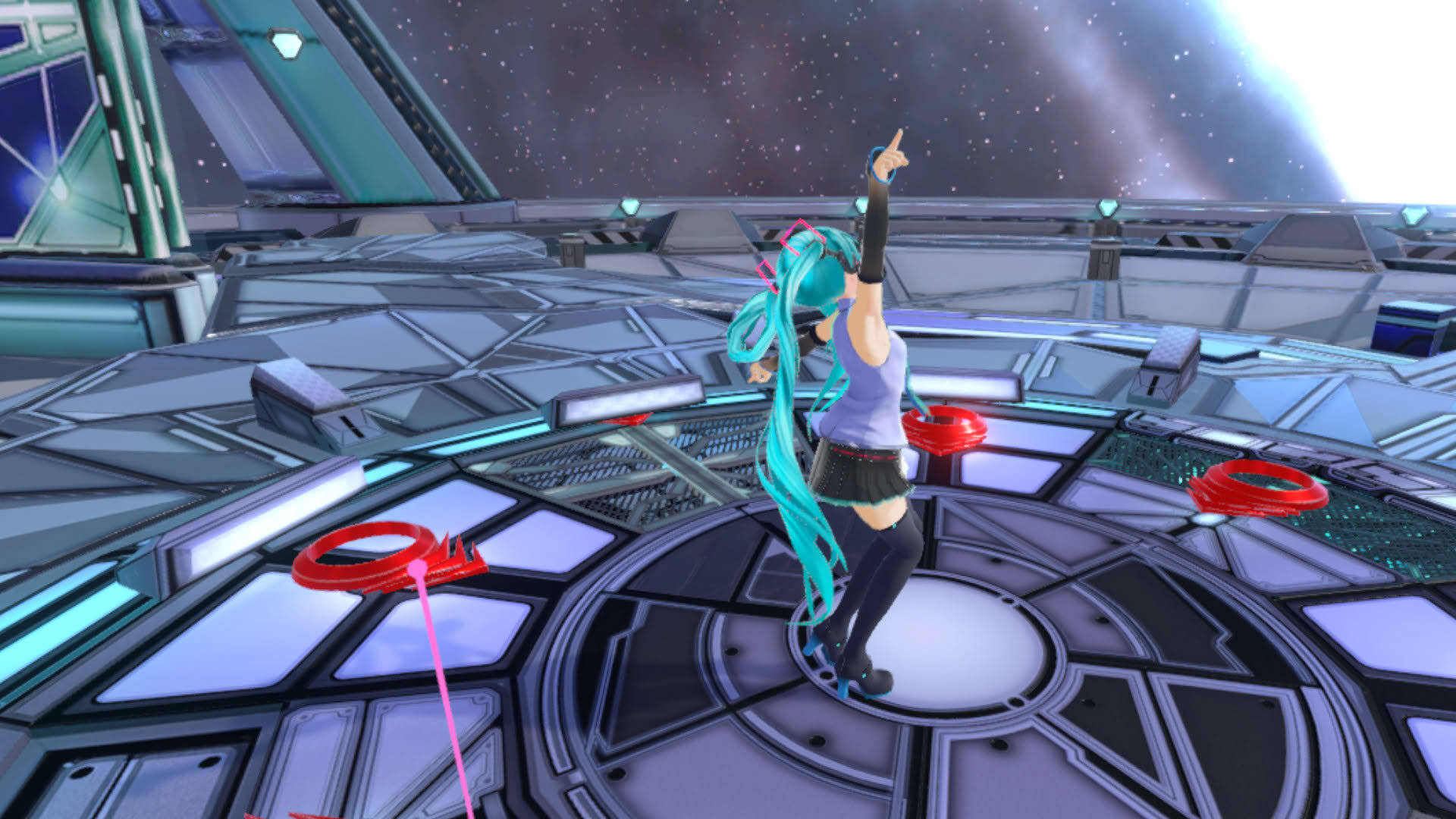 Screenshot for Hatsune Miku VR