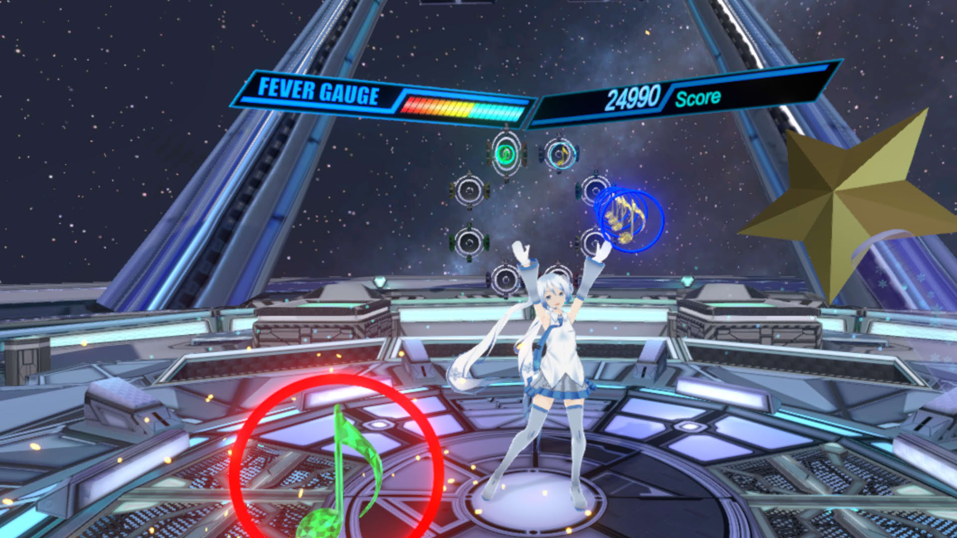 Screenshot for Hatsune Miku VR