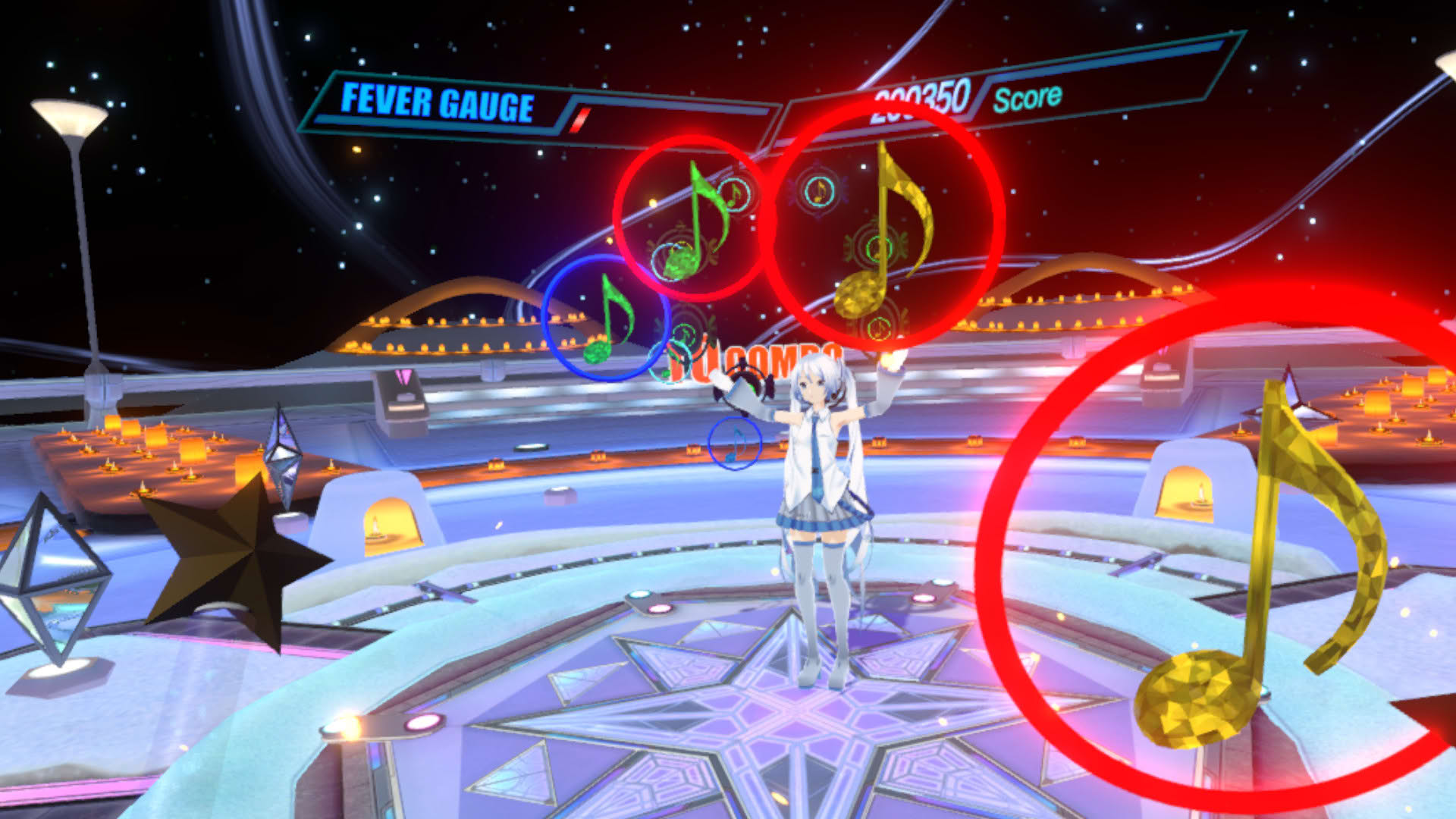 Screenshot for Hatsune Miku VR