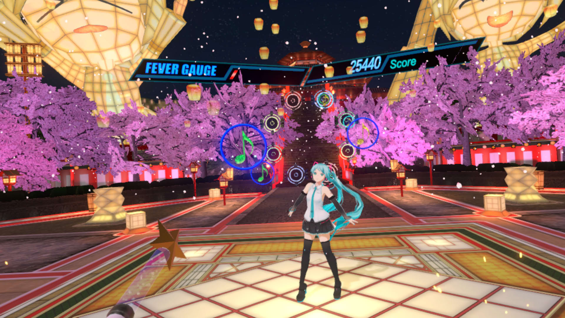 Screenshot for Hatsune Miku VR