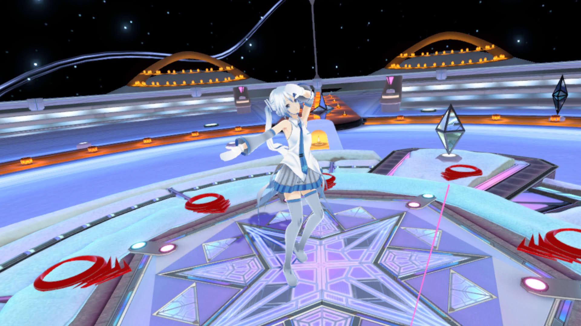 Screenshot for Hatsune Miku VR