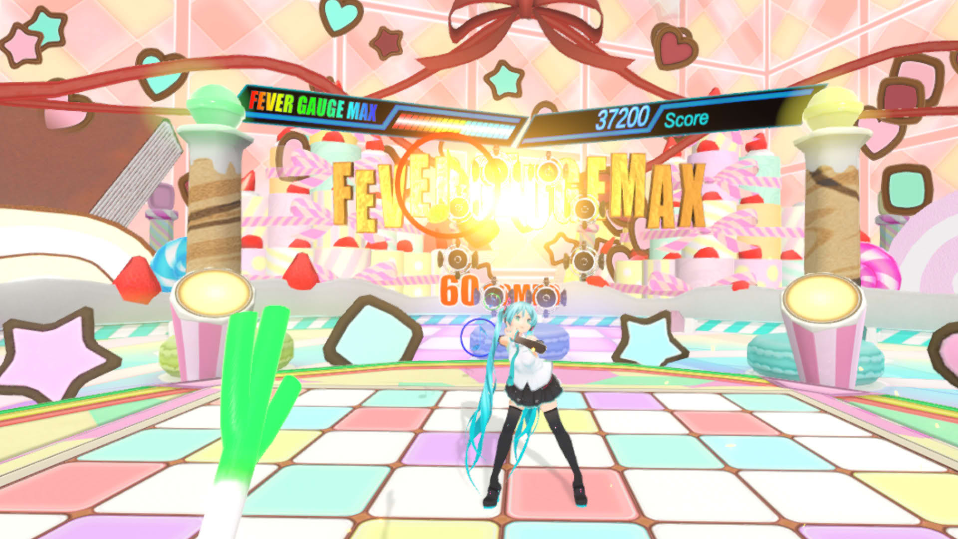 Screenshot for Hatsune Miku VR