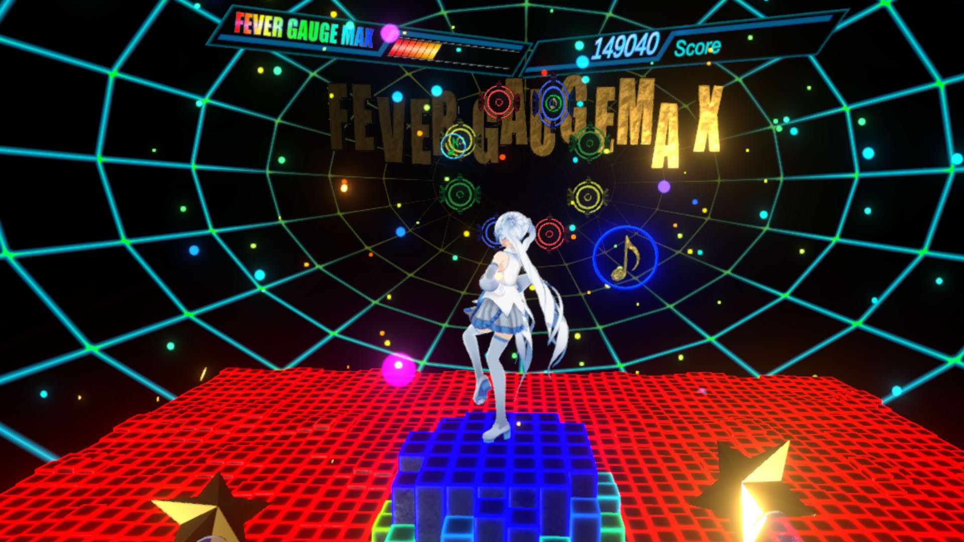 Screenshot for Hatsune Miku VR